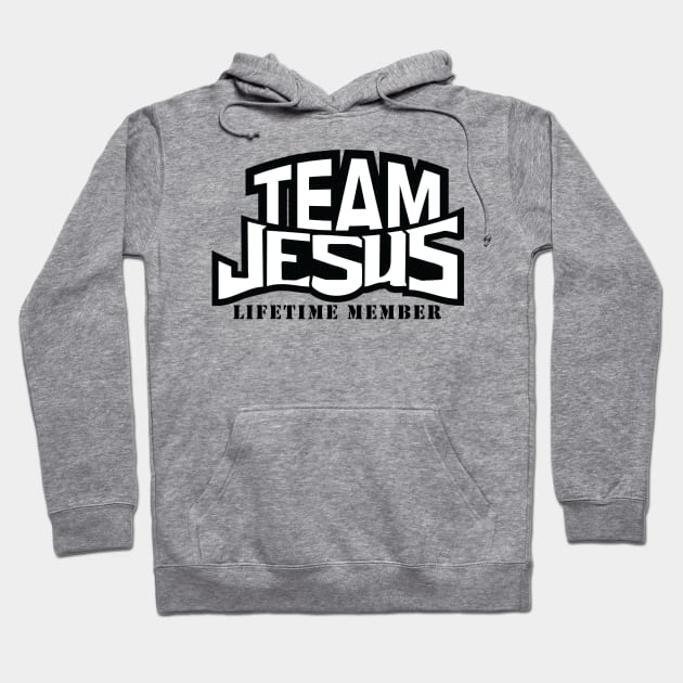 Team jesus hoodie store